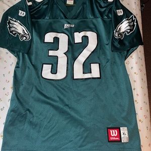 Ricky Watters Eagles jersey